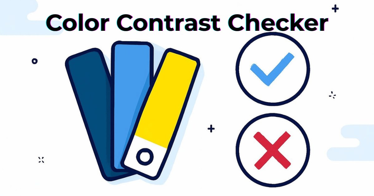 Color Contrast Checker